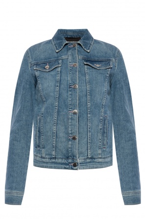 Appliquéd denim jacket, zdjęcie 1 Appliquéd denim jacket od Emporio Armani